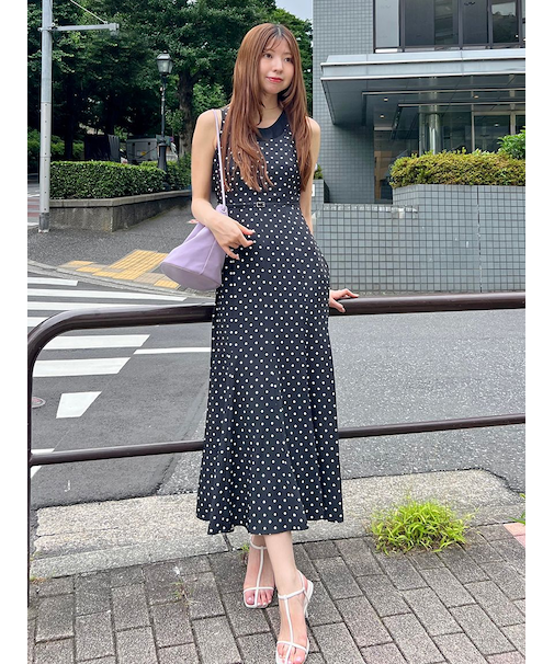 タンクレイヤードワンピース