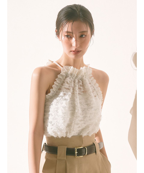 【正規品】SNIDEL ホルターカットプルオーバー♡新作新品♡ SNIDEL｜ホルターカットプルオーバー | Rakuten Fashion(楽天