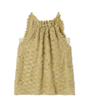 ホルターカットプルオーバー