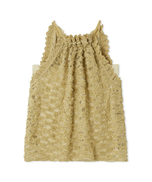 ホルターカットプルオーバー