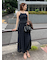 アメスリプリーツドッキングワンピース
