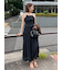 アメスリプリーツドッキングワンピース