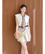 Sustainableタイセットノースリニットプルオーバー