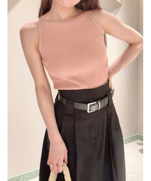 カップインキャミニットプルオーバー