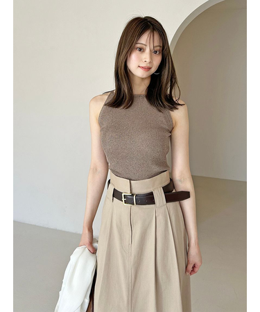 カップインキャミニットプルオーバー