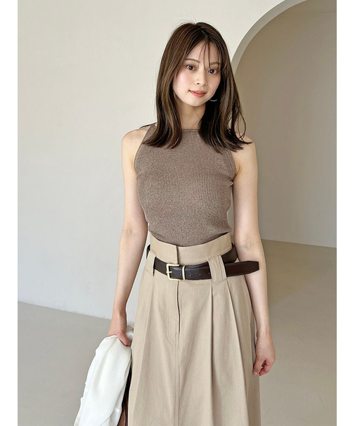 カップインキャミニットプルオーバー