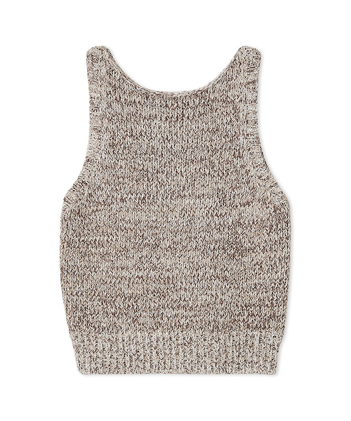 Sustainableニットタンクトップス｜スナイデルの通販｜&mall