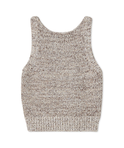 Sustainableニットタンクトップス