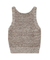 Sustainableニットタンクトップス