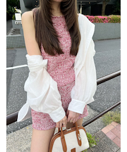 Sustainableニットタンクトップス