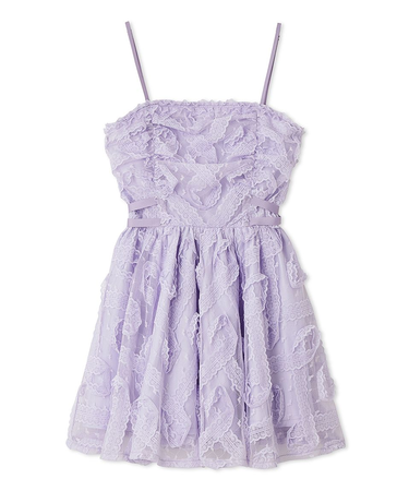 チュールペプラムブラウス