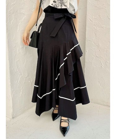 ハンカチヘムスカート