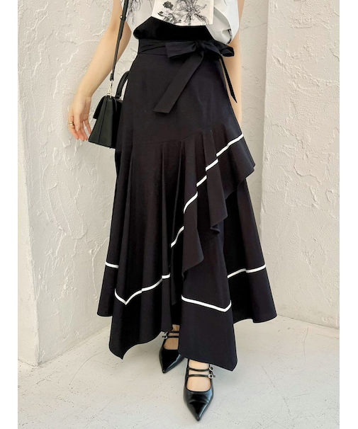 ハンカチヘムスカート