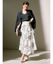 ハンカチヘムスカート