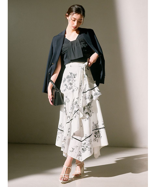 ハンカチヘムスカート