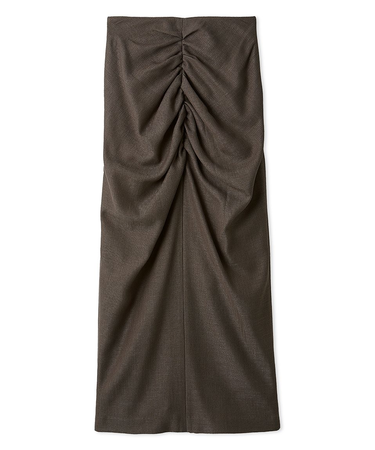 ギャザータイトスカート