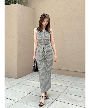 ギャザータイトスカート