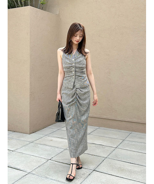 ギャザータイトスカート