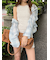 シアープリーツシャツ