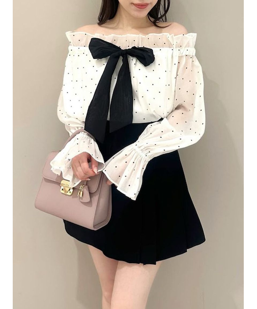 プリーツスカショーパン