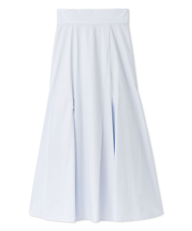 ボリュームタフタスカート