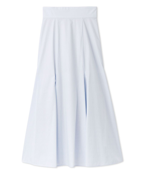 ボリュームタフタスカート