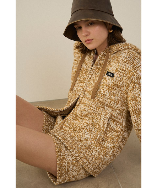 ロービングニットフーディー｜スナイデルの通販｜&mall（アンドモール