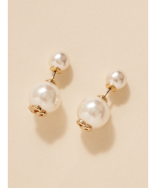 SNIDEL パールバリエピアス パールバリエピアス（ピアス（両耳用））｜SNIDEL（スナイデル