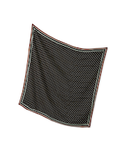 ドット柄ベーシックスカーフ