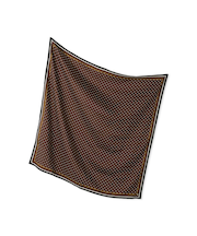 ドット柄ベーシックスカーフ