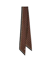 ドット柄ボウタイスカーフ