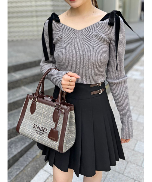 プリーツスカショーパン