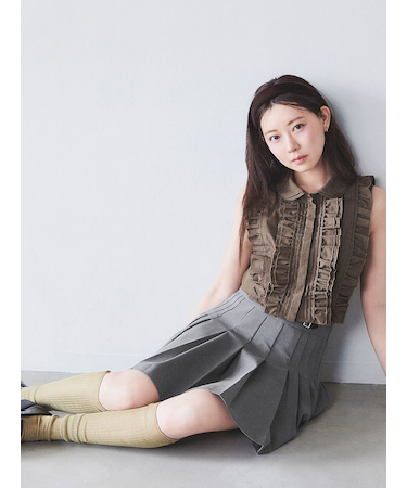 プリーツスカショーパン