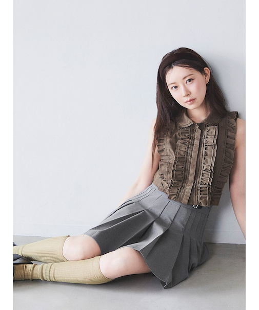 プリーツスカショーパン