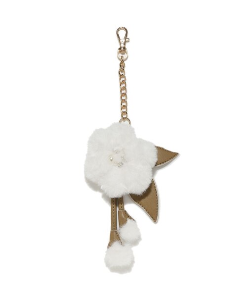 フラワーファーチャーム｜スナイデルの通販｜&mall（アンドモール