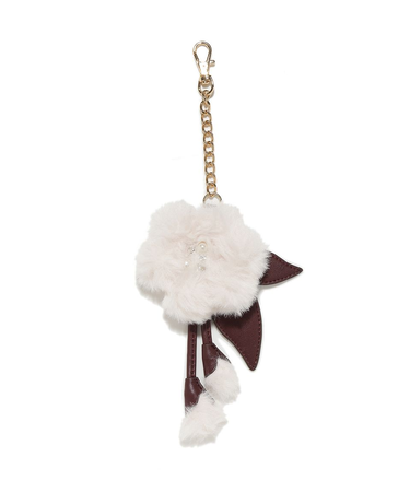 フラワーファーチャーム