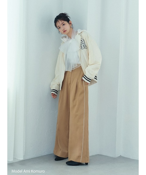 タックラインパンツ｜スナイデルの通販｜&mall（アンドモール）三井