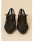 シアーローヒールパンプス
