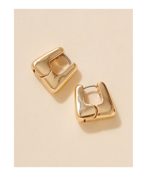 プランプメタルピアス