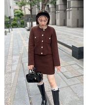 フォックスニットスカート
