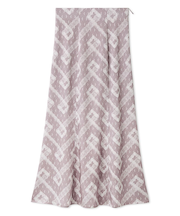 レースプリントナロースカート