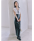 ストレッチレザータイトスカート
