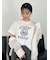 プリントロゴTシャツ