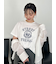 プリントロゴTシャツ