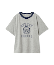 プリントロゴTシャツ