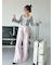 【WEB限定カラーあり】UVカットスウェットワイドパンツ