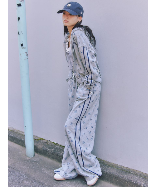完売色⭐️未開封⭐️ UVカットスウェットワイドパンツ✨スナイデル WEB限定カラーあり】UVカットスウェットワイドパンツ（フル