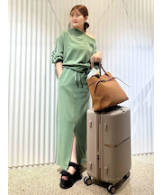 【WEB限定カラーあり】UVカットワンショルスウェットプルオーバー