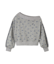 【WEB限定カラーあり】UVカットワンショルスウェットプルオーバー