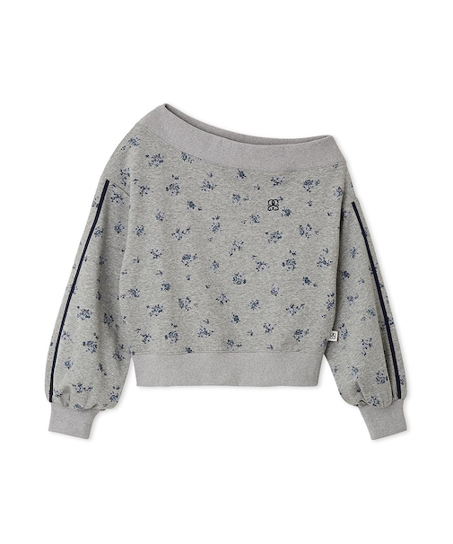 【WEB限定カラーあり】UVカットワンショルスウェットプルオーバー